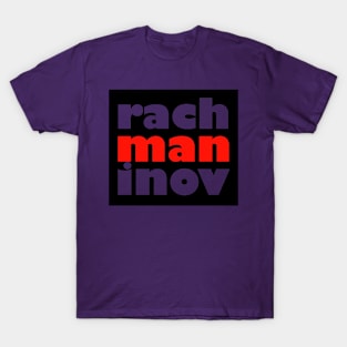 Rachmaninov T-Shirt